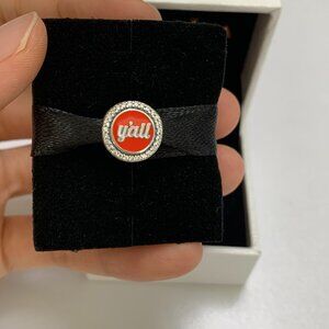 Pandora Rocky Top Y'all Charm Travel represent your Tennessee Vols spirit Bead